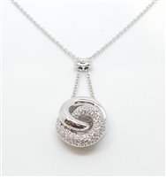 Pendente Salvini Donna in Oro Diamante 0.48 Ct 20029245 - 20029245